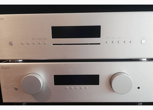 AVM A 5.2 Tube und CD 5.2