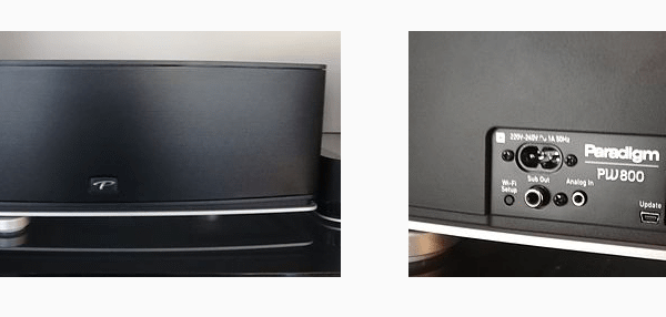 Paradigm PW 800
