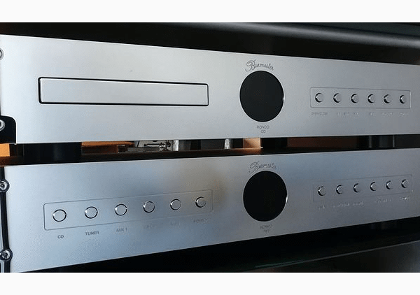 Burmester Rondo CD und Amplifier