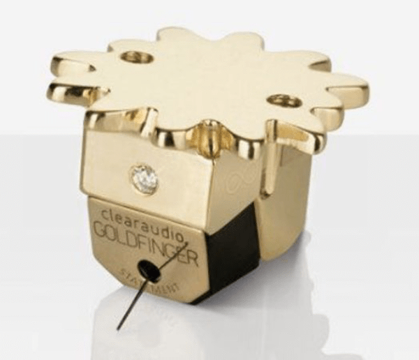 Clearaudio Goldfinger Demo Modell
