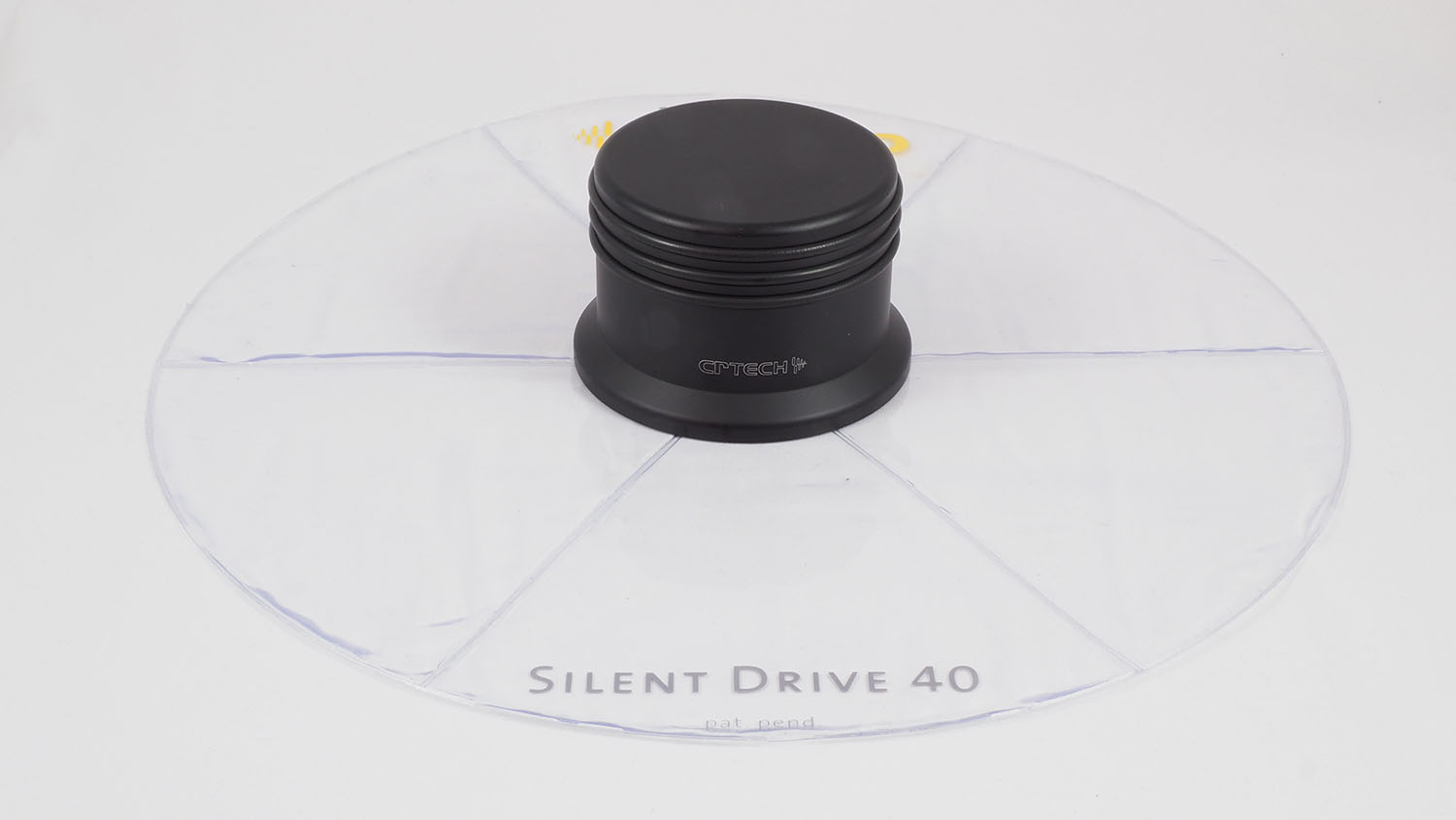 Vinylauflage crTECH Silent Drive