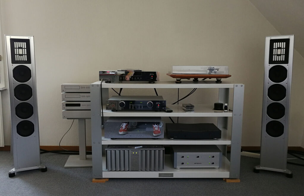 High End Installation Burmester und Piega