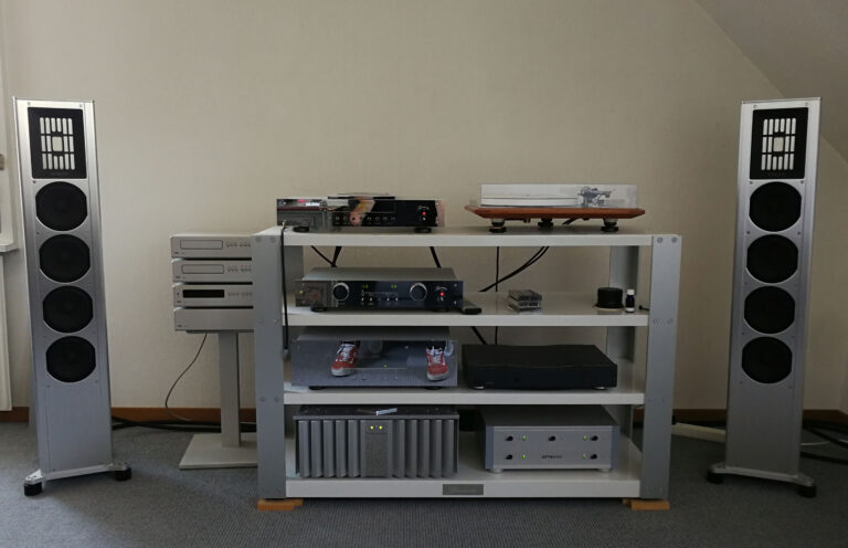 High End Installation Burmester und Piega