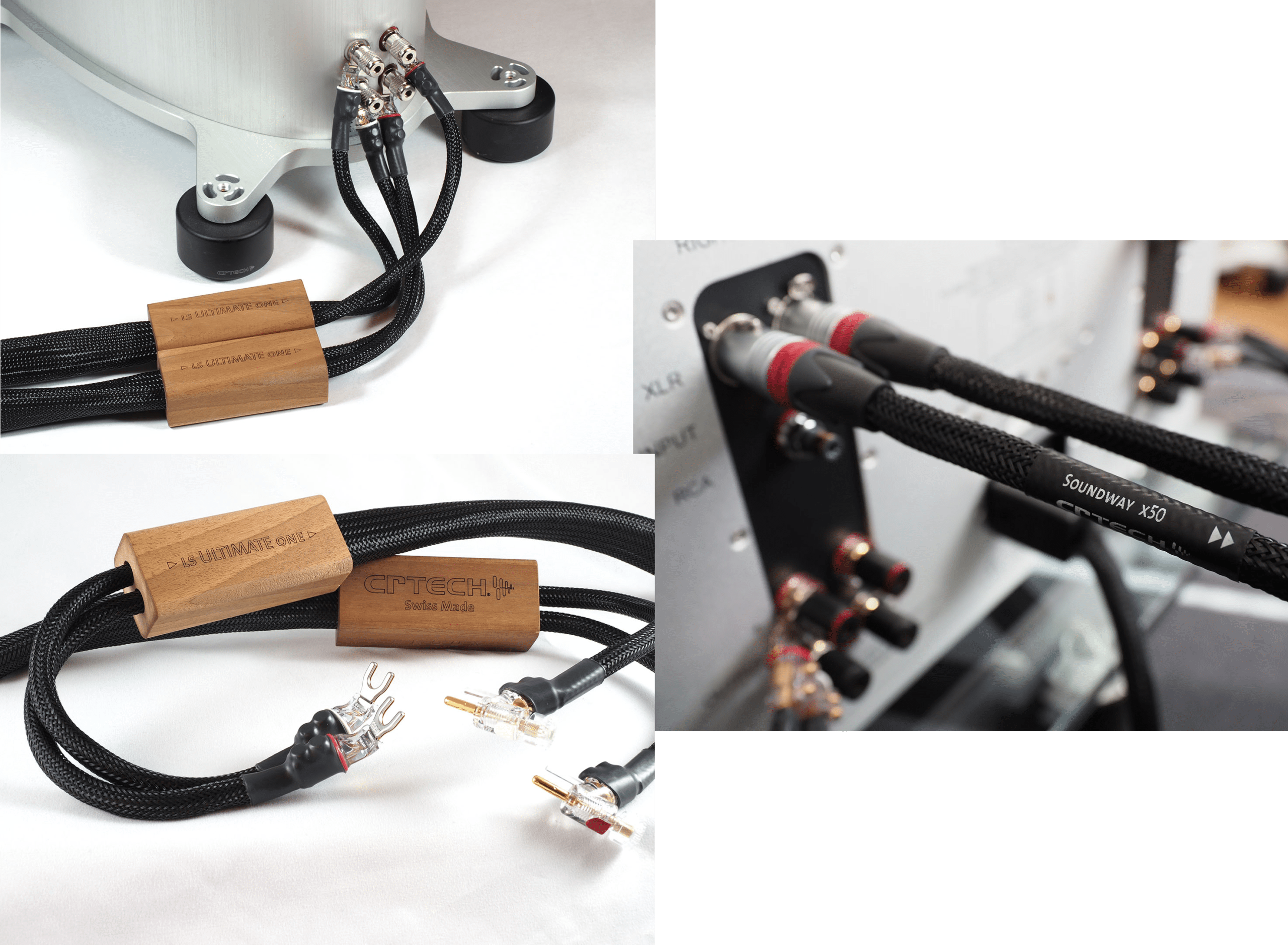 crTech hochwertige Audiokabel
