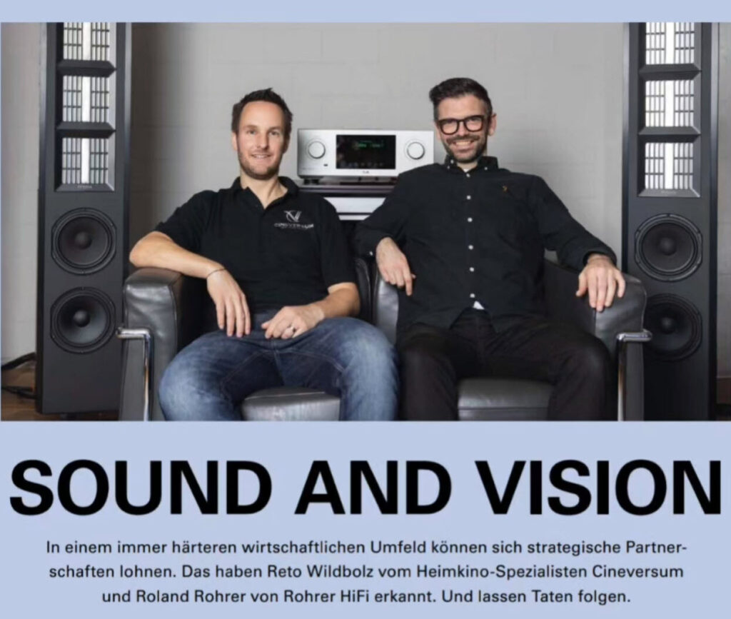 Sound and Vision Kooperation